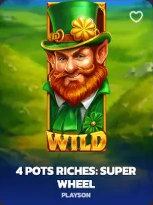 4 Pots Riches: Super Wheel